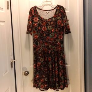 XL Nicole LuLaRoe Dress